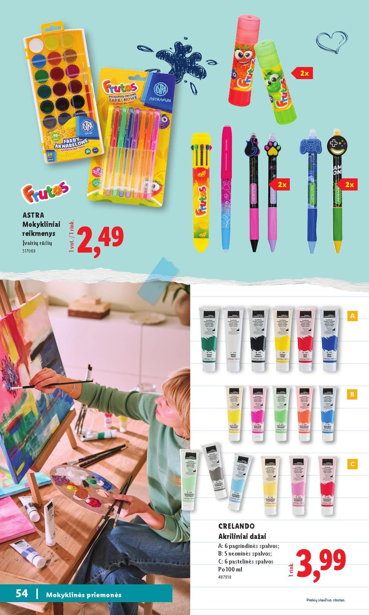 LIDL - Atgal į mokyklą