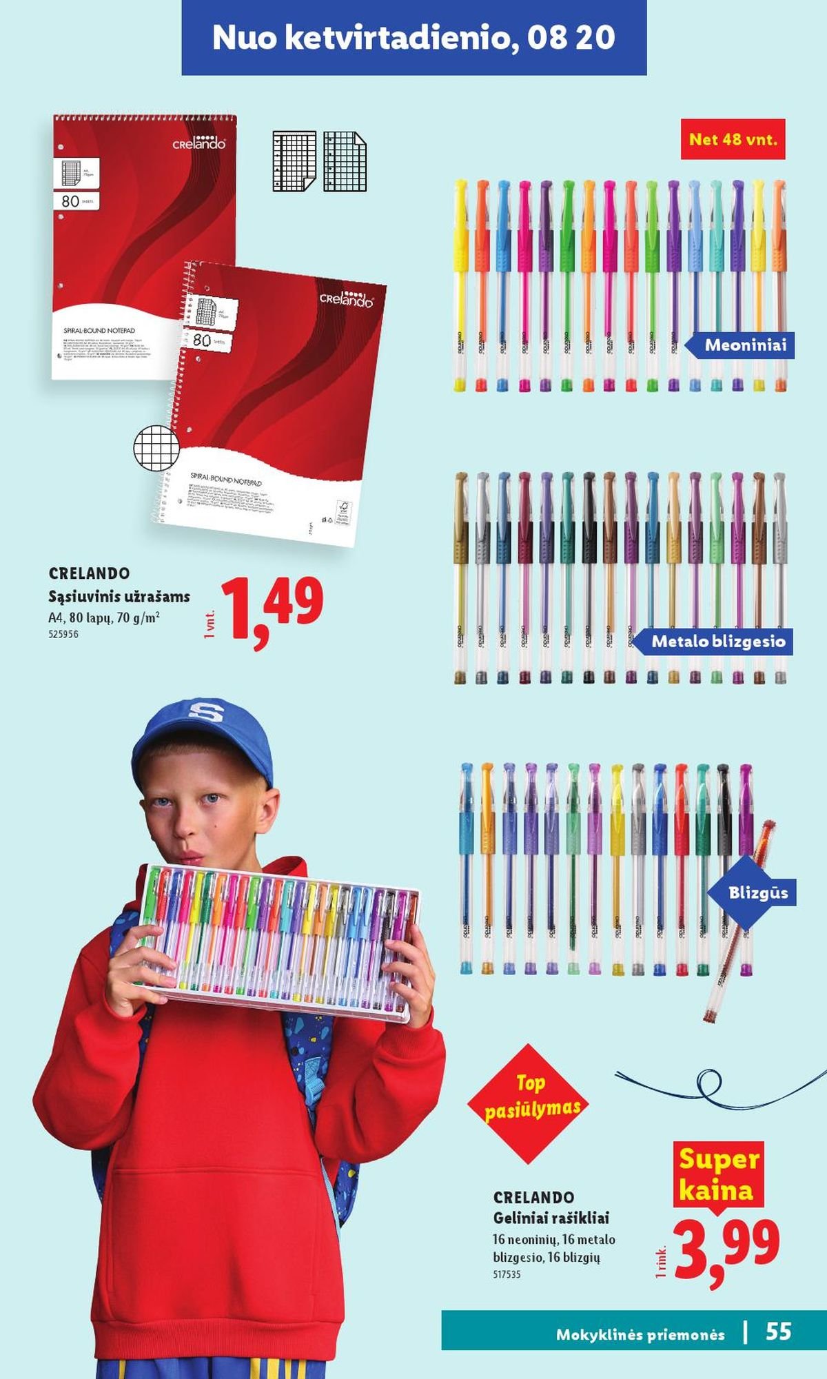 LIDL - Atgal į mokyklą