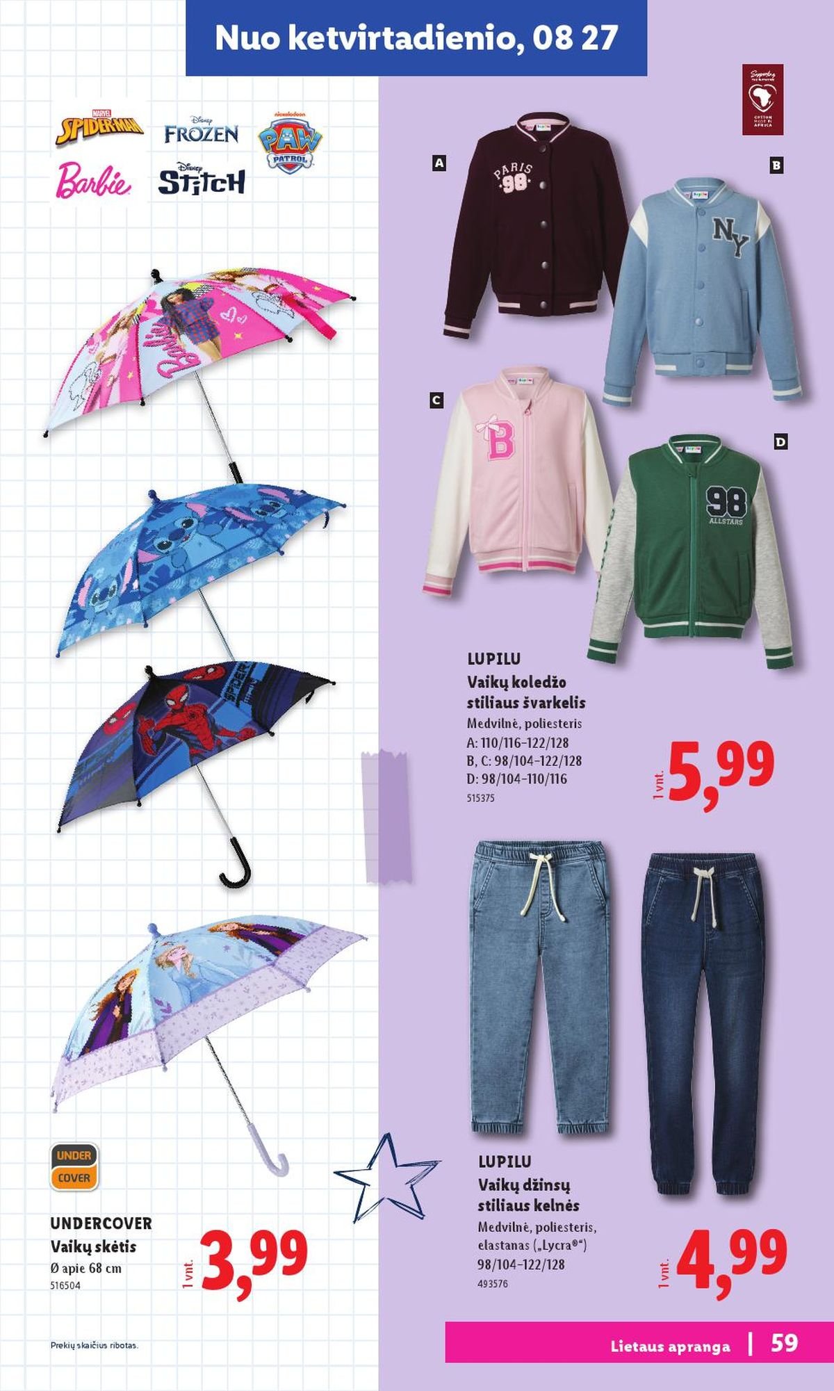 LIDL - Atgal į mokyklą