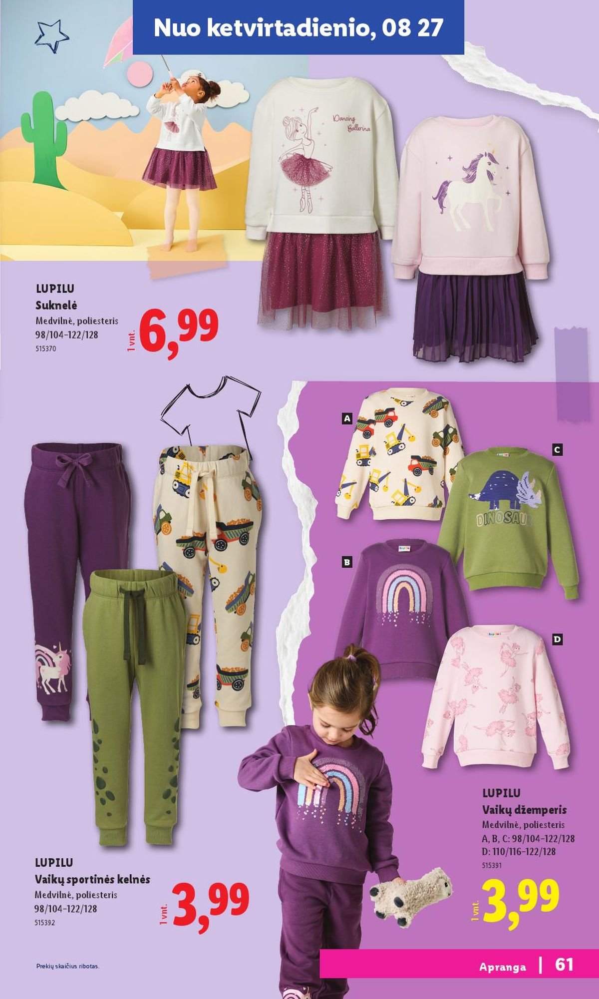 LIDL - Atgal į mokyklą