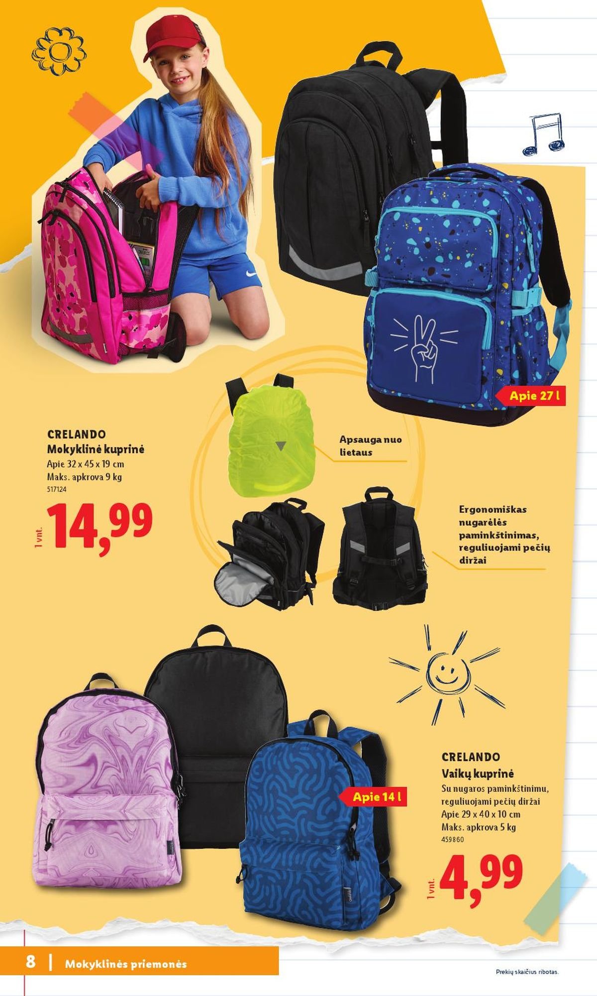LIDL - Atgal į mokyklą