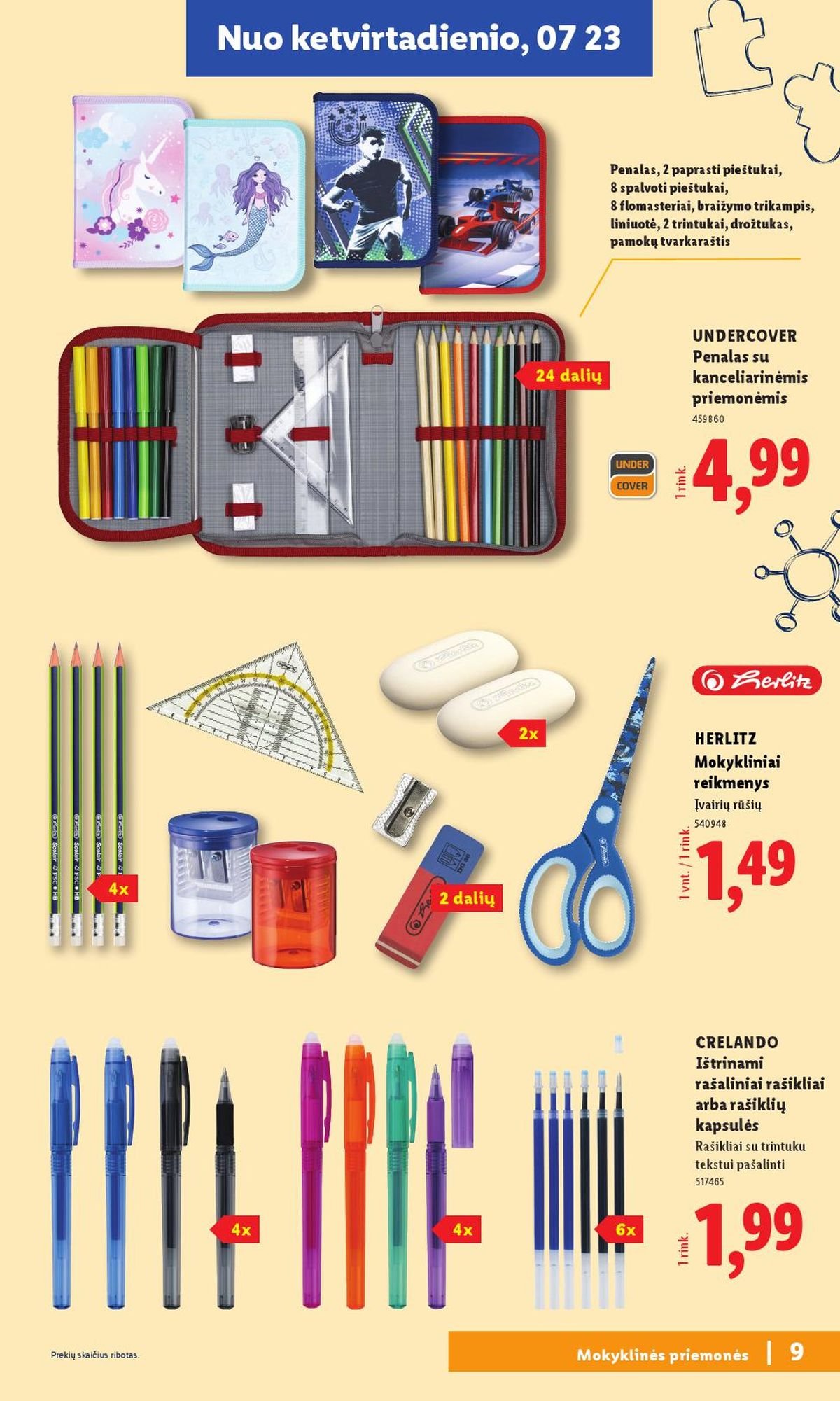 LIDL - Atgal į mokyklą