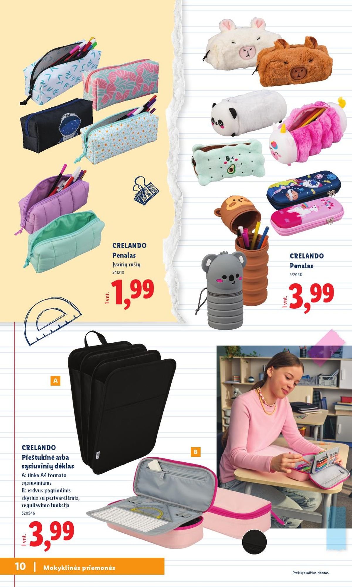 LIDL - Atgal į mokyklą