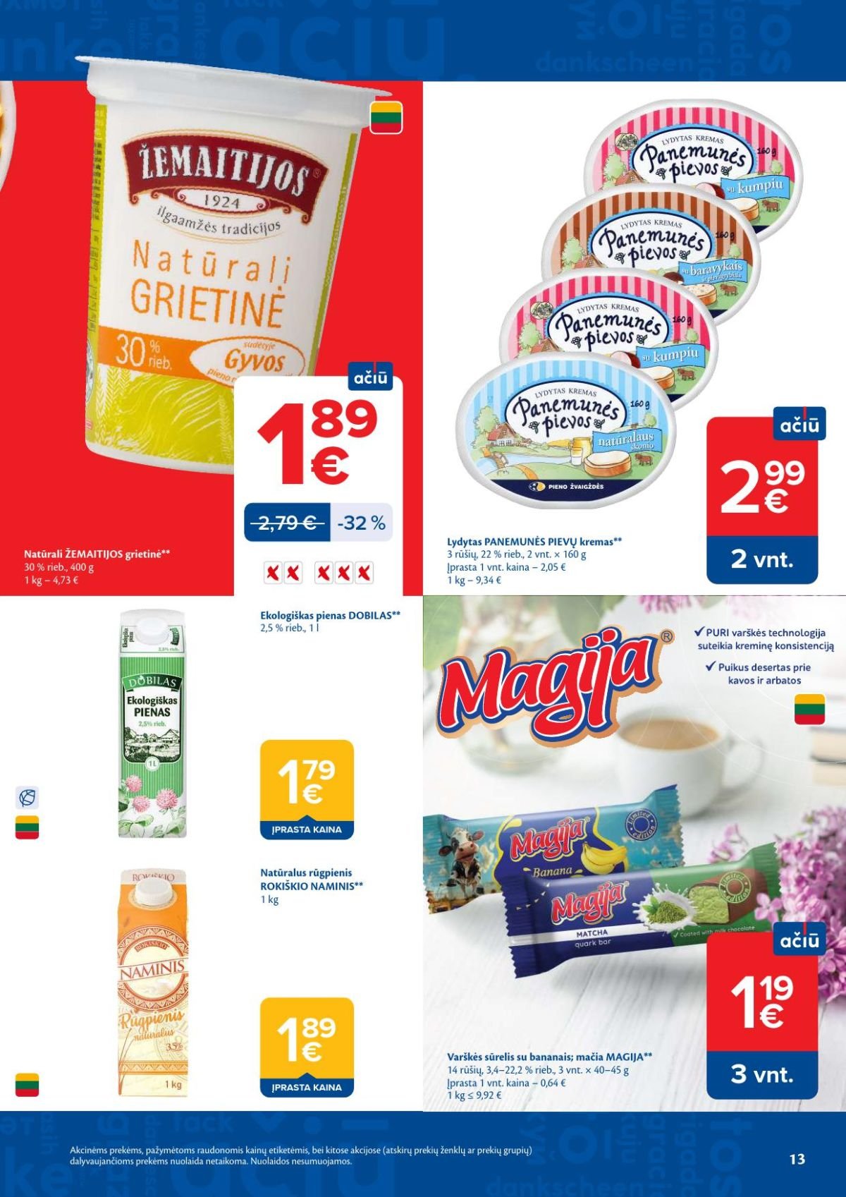 MAXIMA - Kaininis leidinys Nr.24 (2026 06 09 - 2026 06 15)
