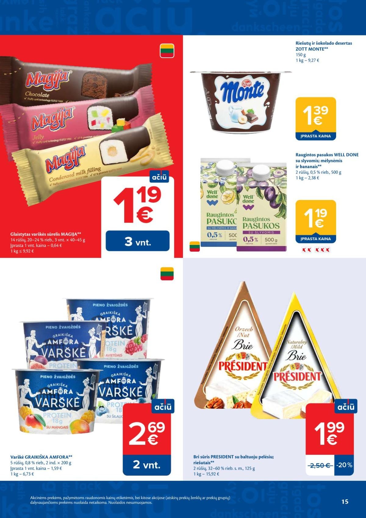 MAXIMA - Kaininis leidinys Nr.24 (2026 06 09 - 2026 06 15)