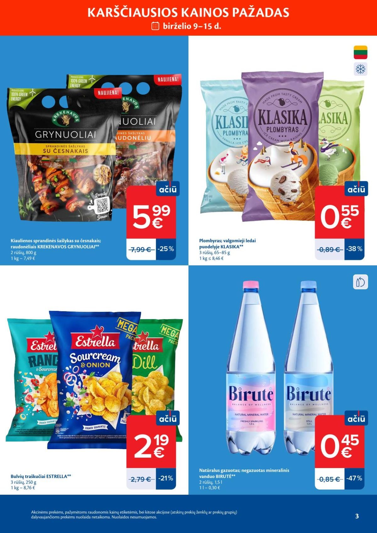 MAXIMA - Kaininis leidinys Nr.24 (2026 06 09 - 2026 06 15)