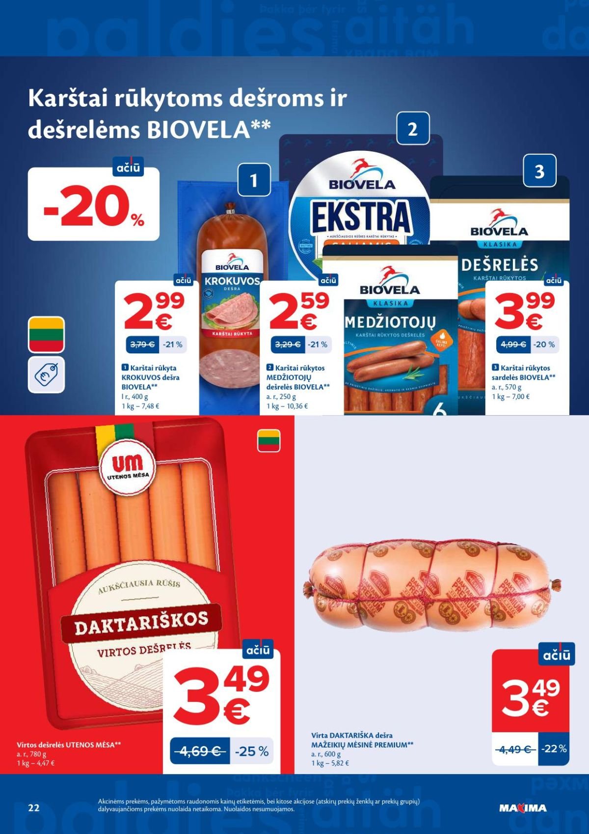 MAXIMA - Kaininis leidinys Nr.24 (2026 06 09 - 2026 06 15)