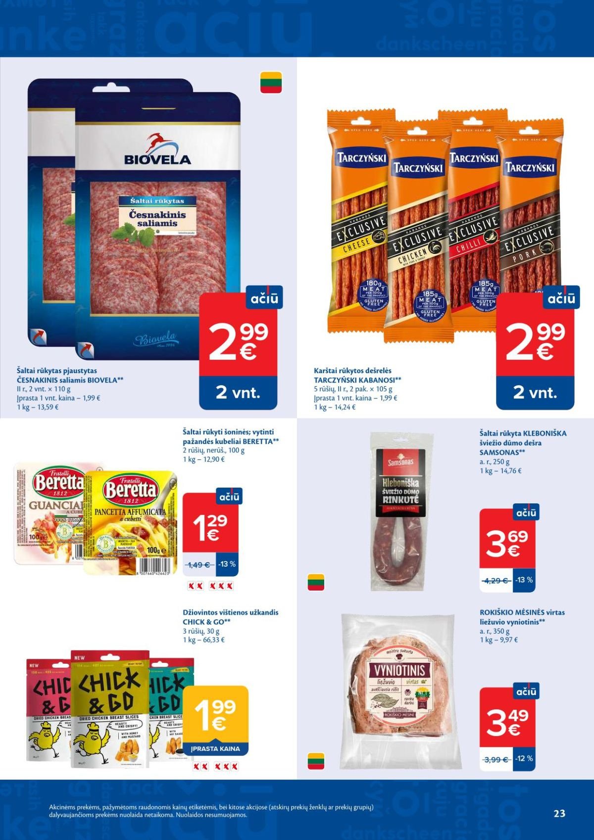 MAXIMA - Kaininis leidinys Nr.24 (2026 06 09 - 2026 06 15)
