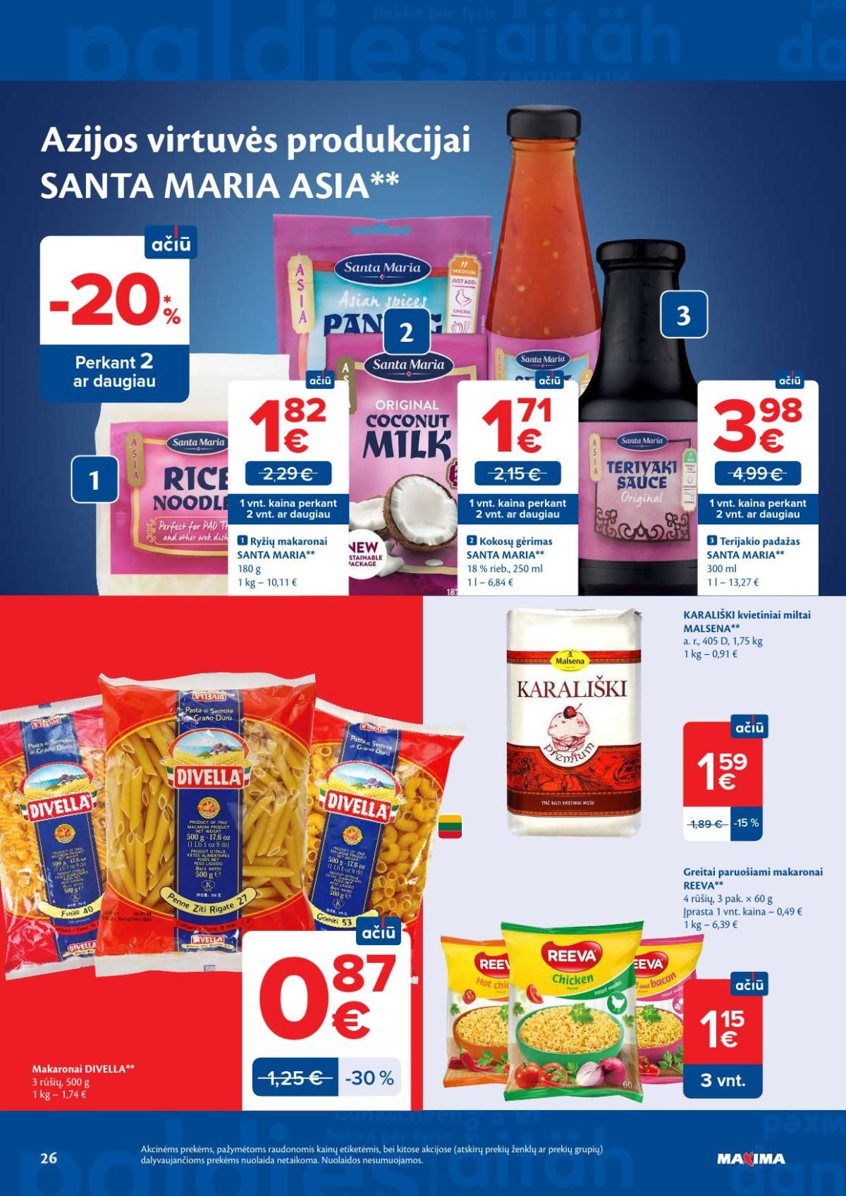 MAXIMA - Kaininis leidinys Nr.24 (2026 06 09 - 2026 06 15)