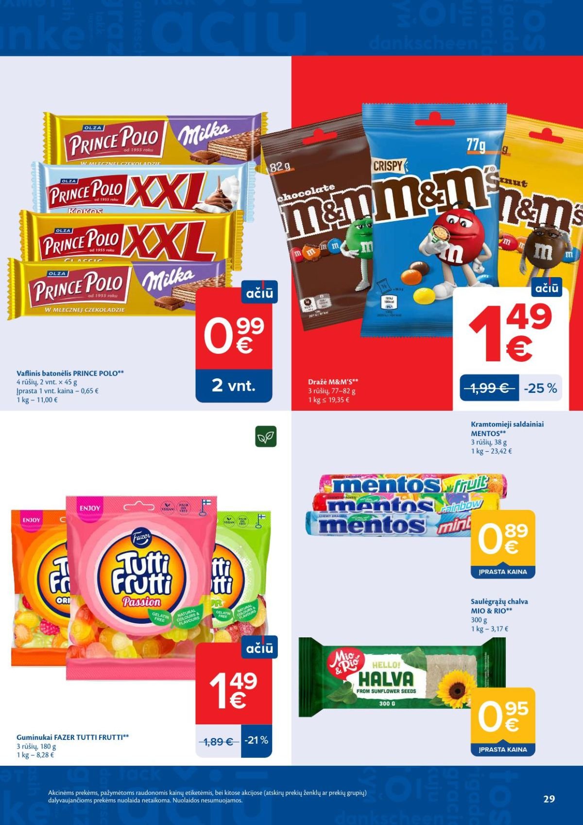 MAXIMA - Kaininis leidinys Nr.24 (2026 06 09 - 2026 06 15)