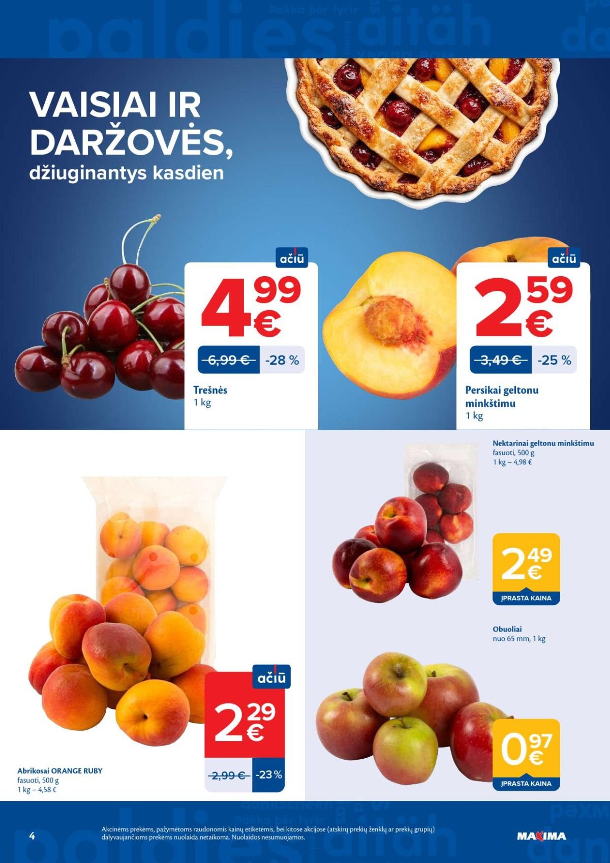 MAXIMA - Kaininis leidinys Nr.24 (2026 06 09 - 2026 06 15)