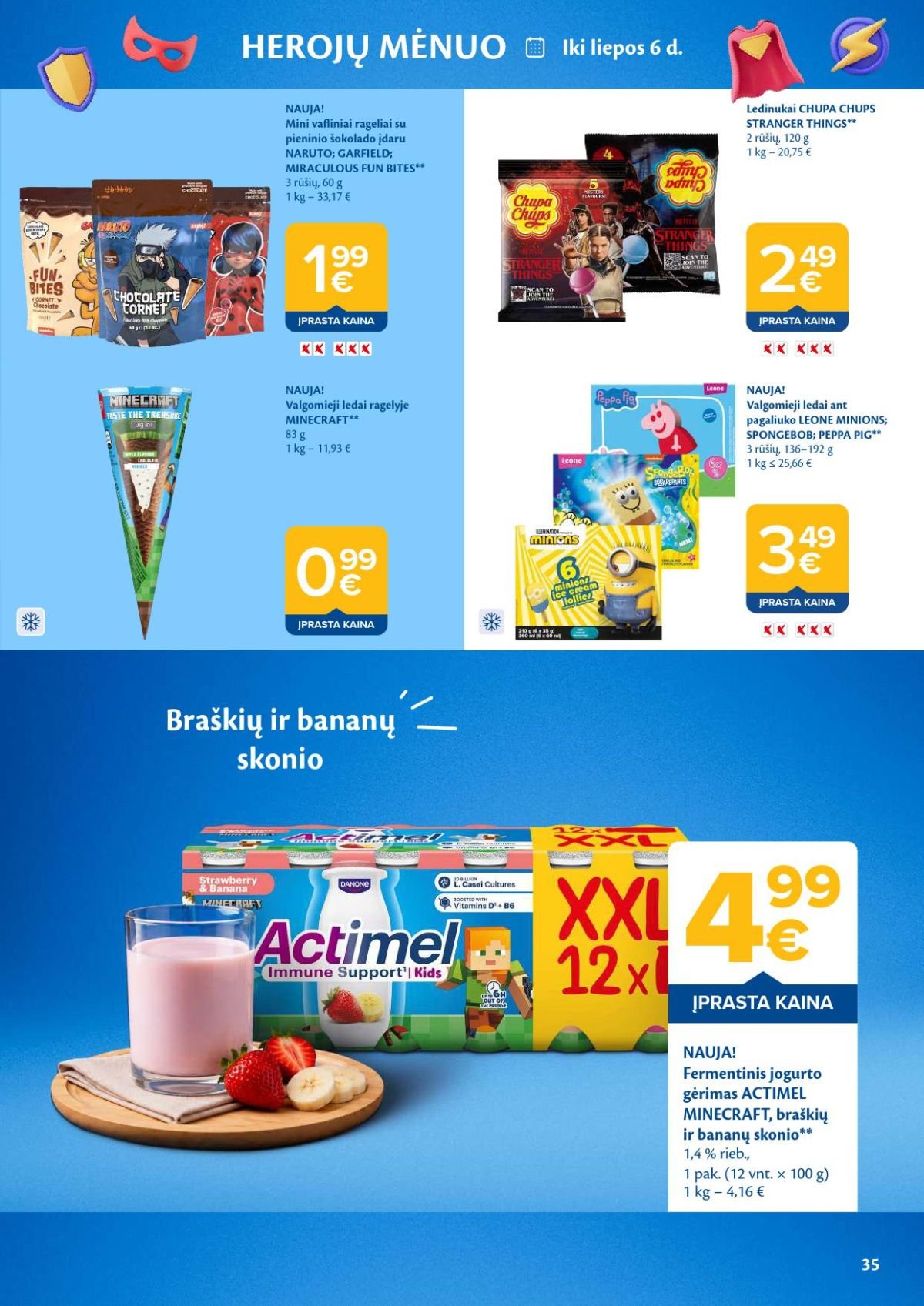 MAXIMA - Kaininis leidinys Nr.24 (2026 06 09 - 2026 06 15)