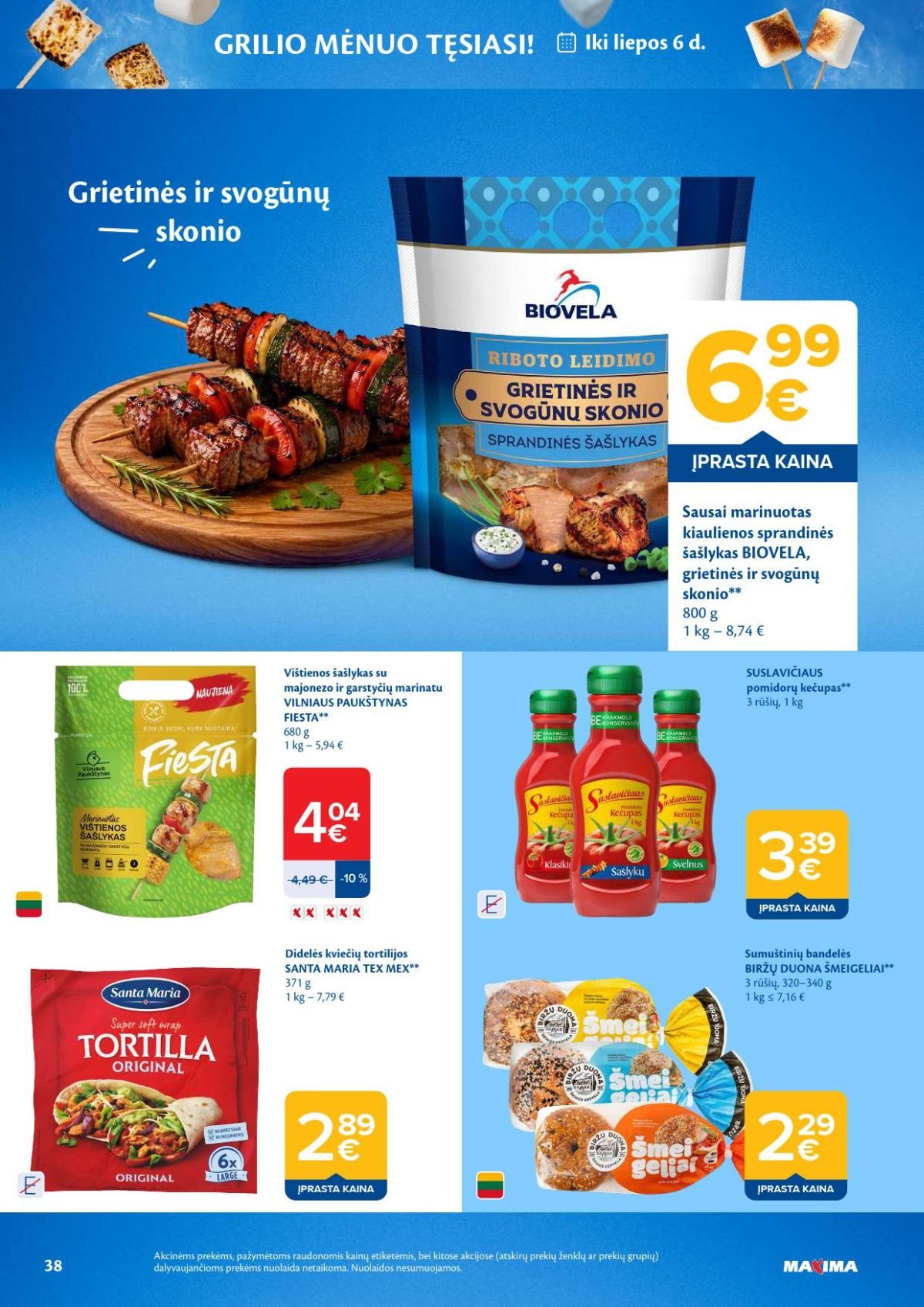 MAXIMA - Kaininis leidinys Nr.24 (2026 06 09 - 2026 06 15)