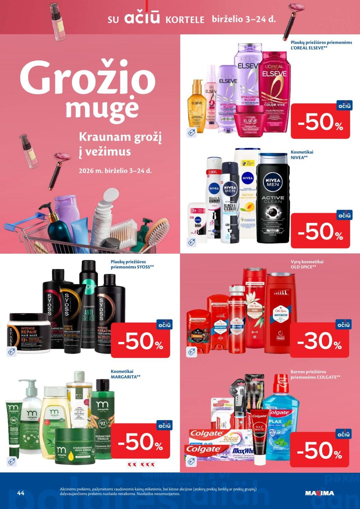 MAXIMA - Kaininis leidinys Nr.24 (2026 06 09 - 2026 06 15)