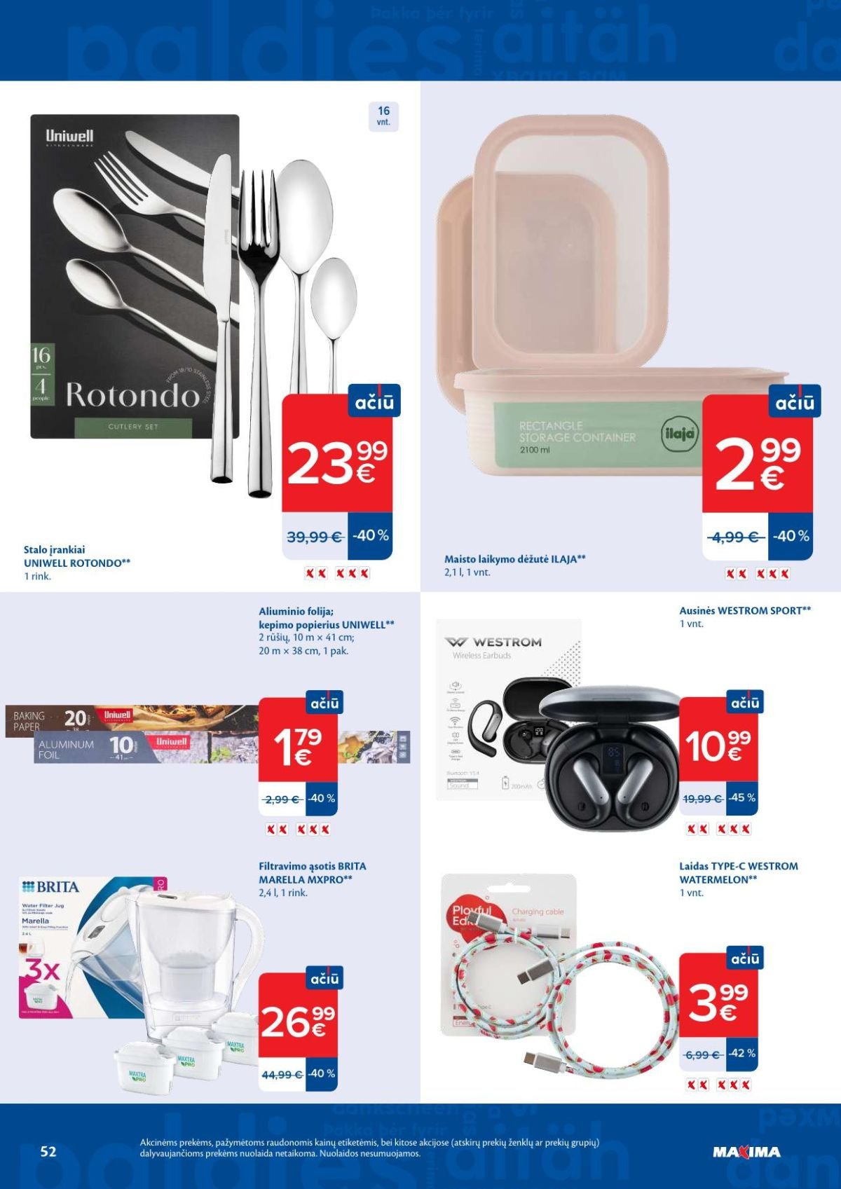 MAXIMA - Kaininis leidinys Nr.24 (2026 06 09 - 2026 06 15)