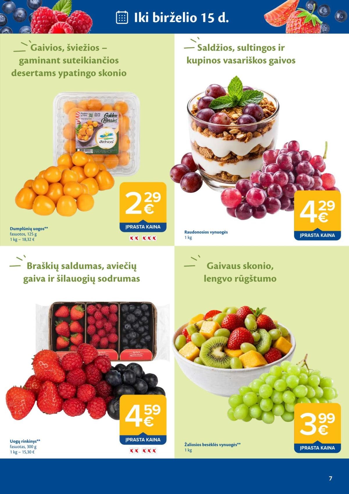 MAXIMA - Kaininis leidinys Nr.24 (2026 06 09 - 2026 06 15)