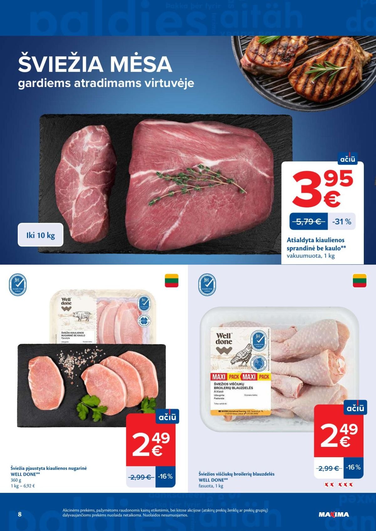 MAXIMA - Kaininis leidinys Nr.24 (2026 06 09 - 2026 06 15)