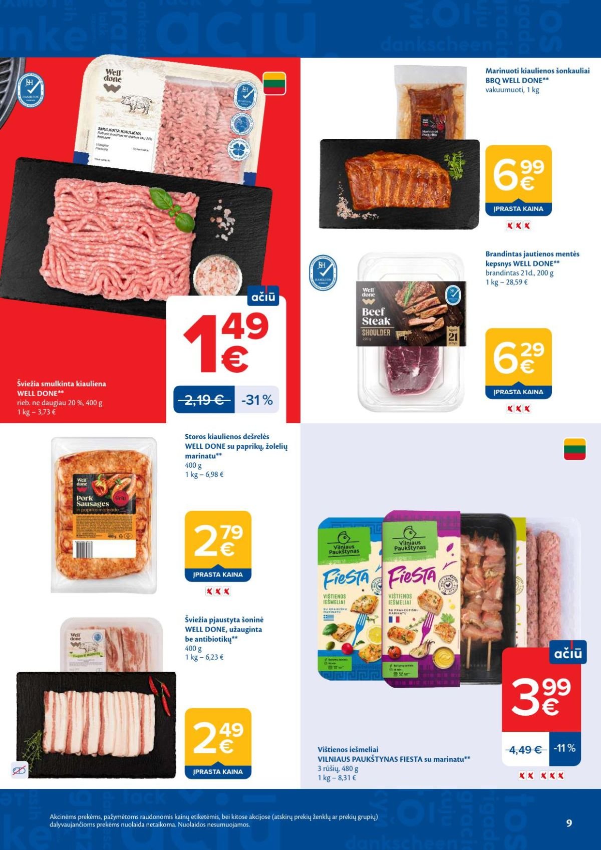 MAXIMA - Kaininis leidinys Nr.24 (2026 06 09 - 2026 06 15)