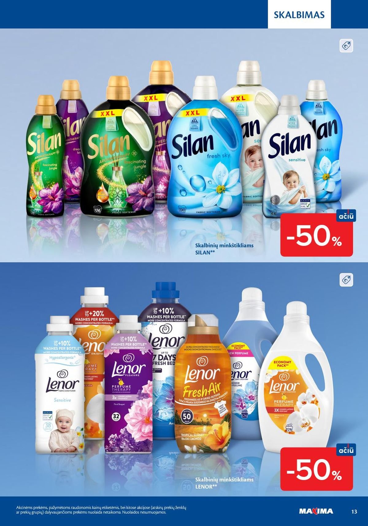MAXIMA - Švaros mugė (2026 09 03 - 2026 09 23)
