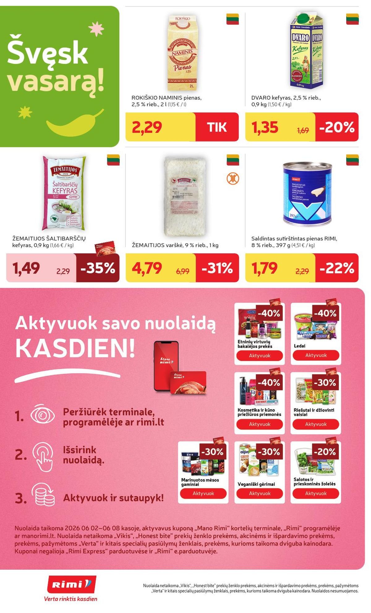 RIMI - Leidinys Nr.23 (2026 06 02 - 2026 06 08)
