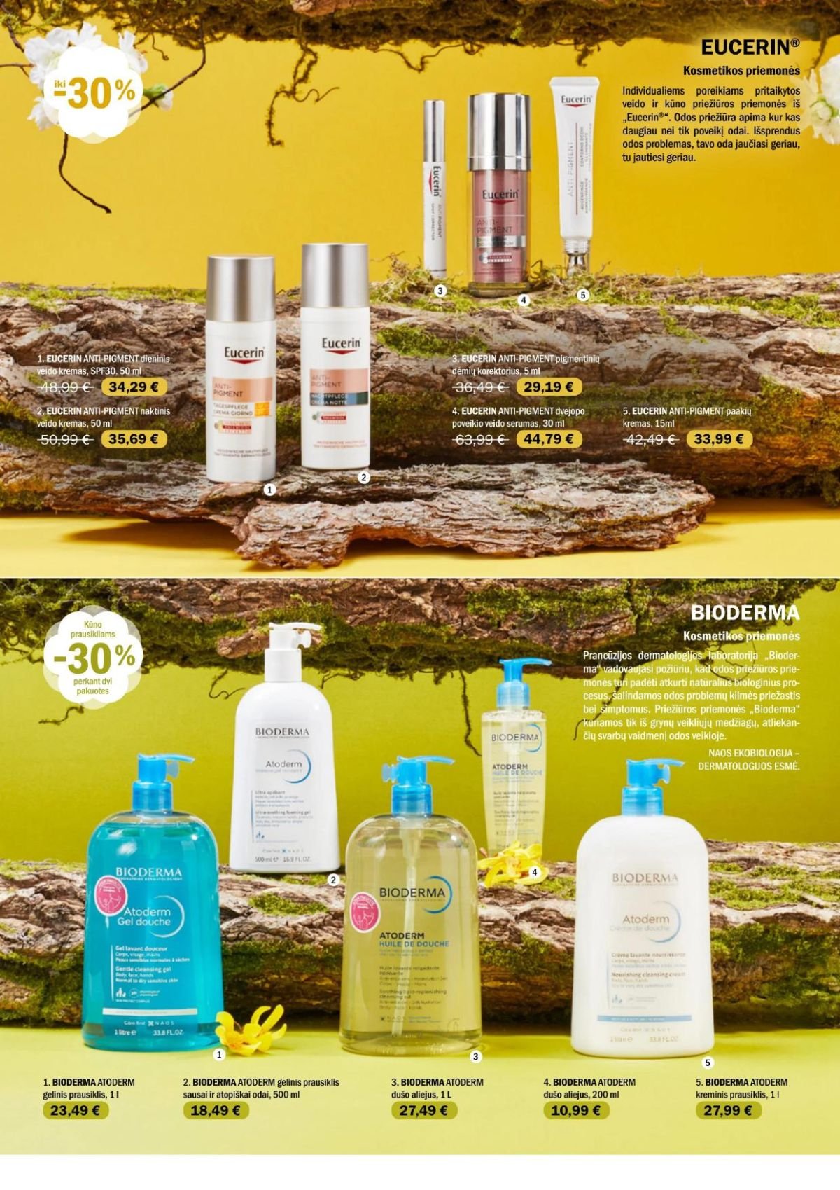 GINTARINĖ VAISTINĖ - Grožio katalogas