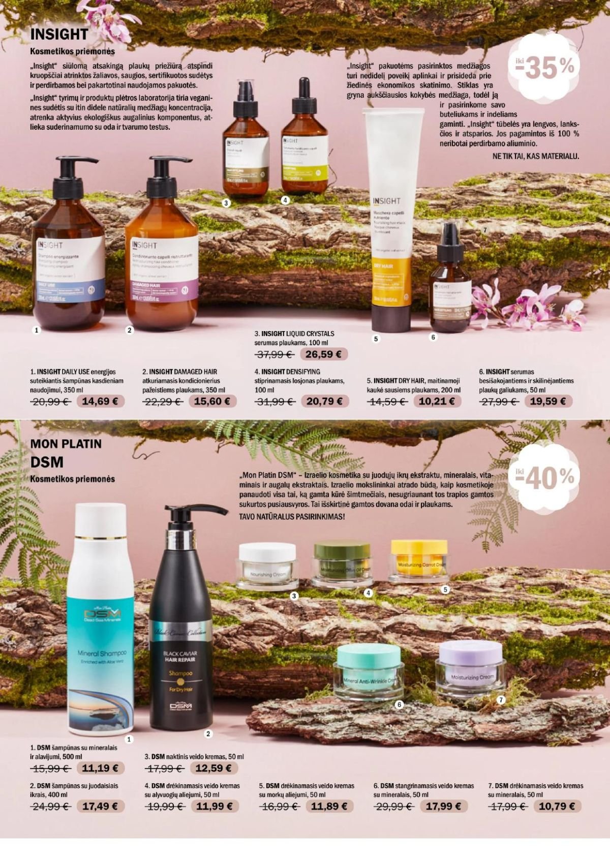 GINTARINĖ VAISTINĖ - Grožio katalogas