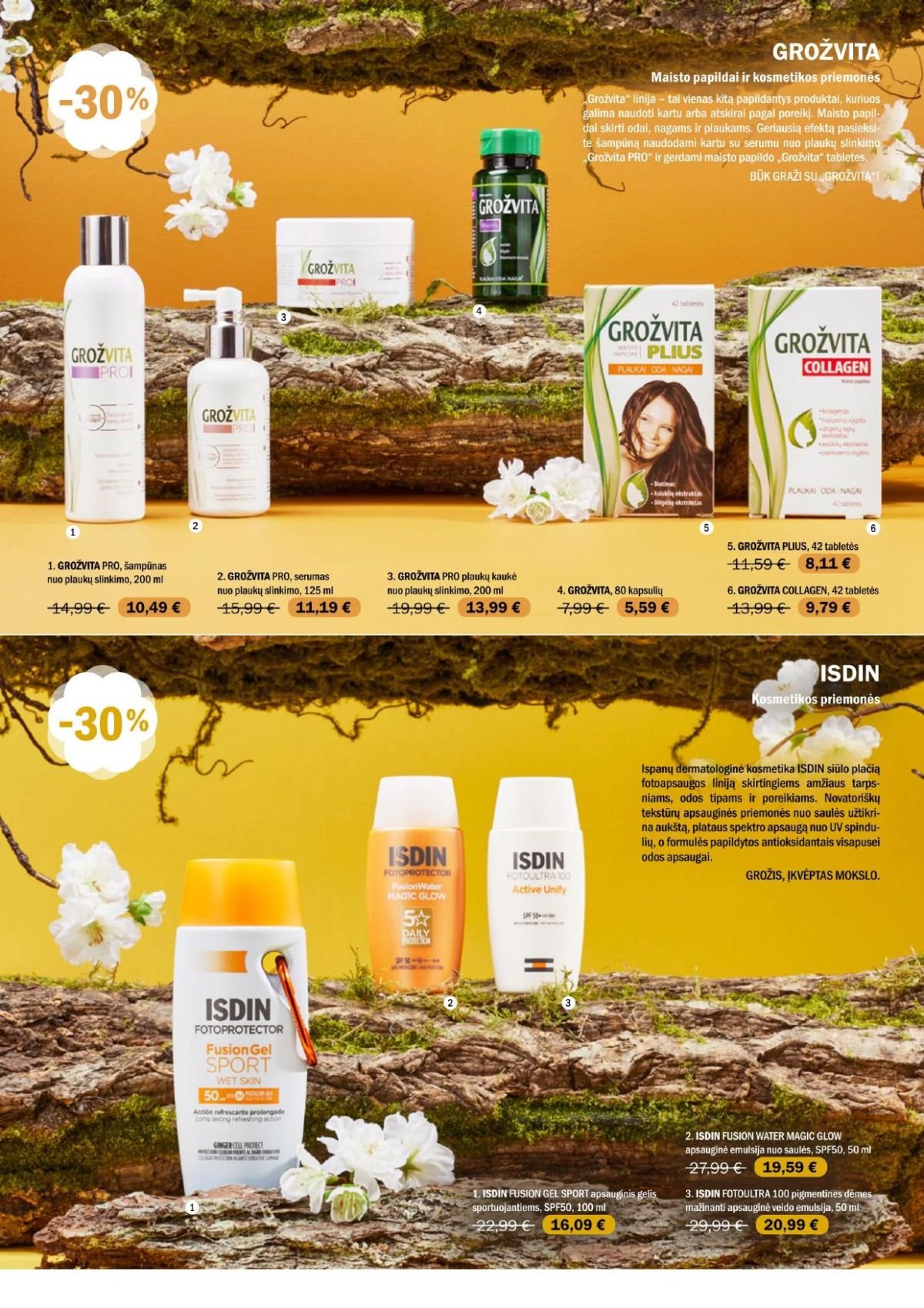 GINTARINĖ VAISTINĖ - Grožio katalogas