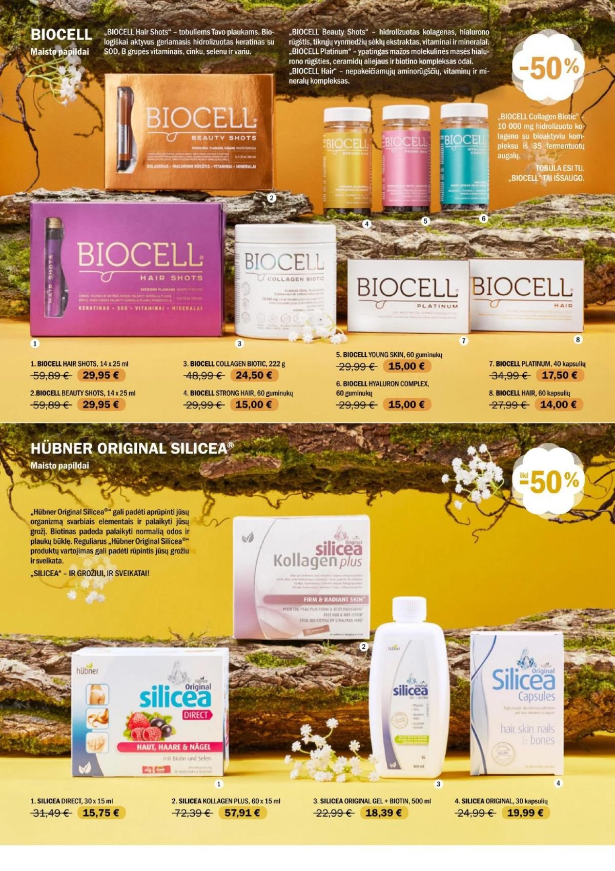 GINTARINĖ VAISTINĖ - Grožio katalogas