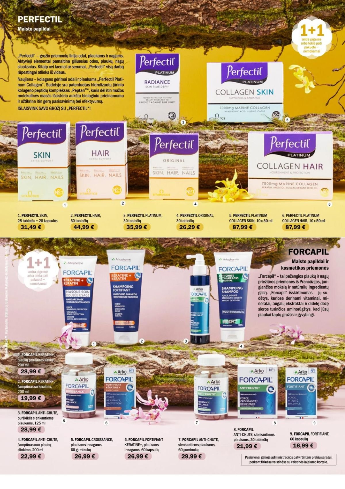 GINTARINĖ VAISTINĖ - Grožio katalogas