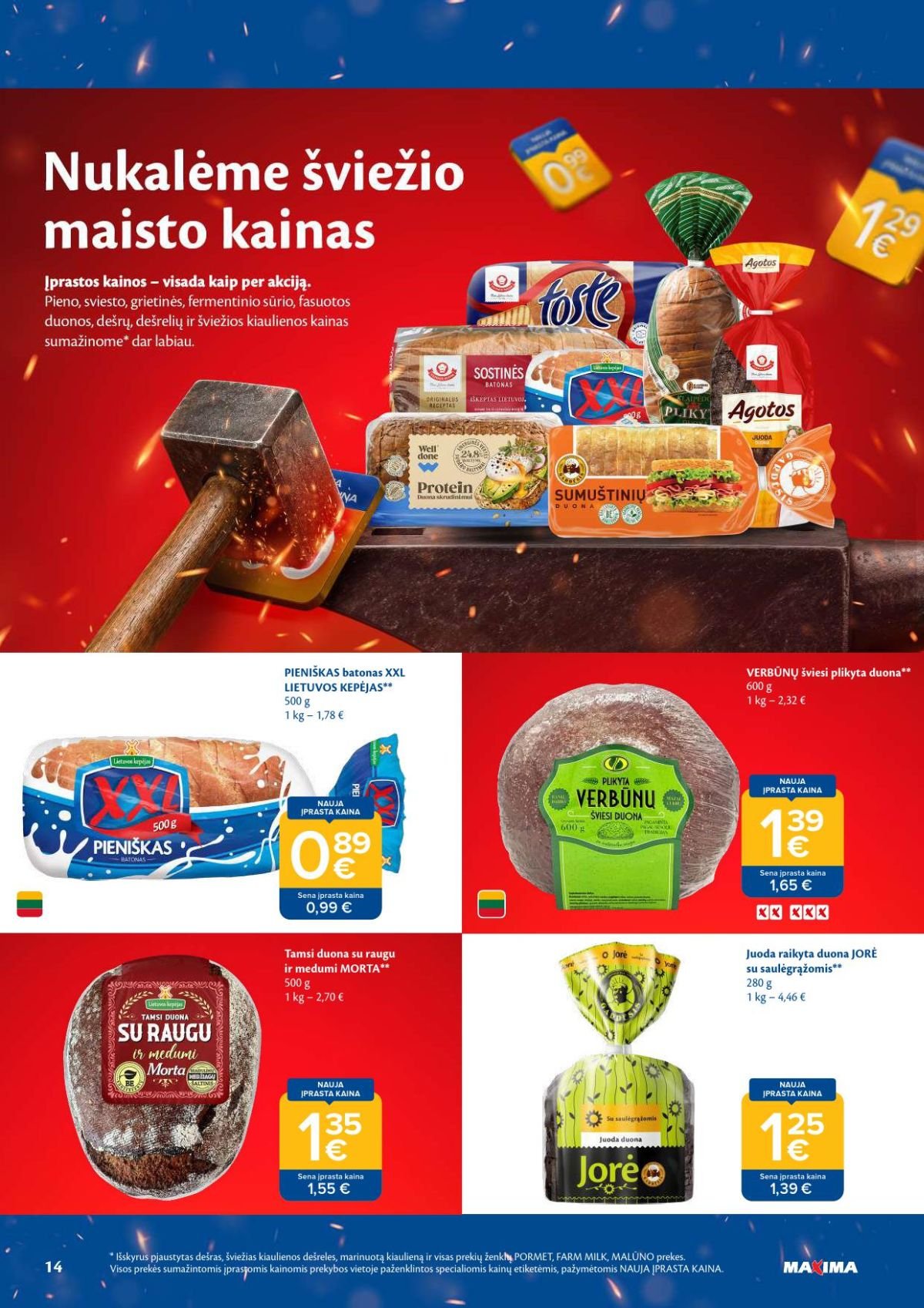 MAXIMA - Kaininis leidinys Nr.36 (2026 09 01 - 2026 09 07)
