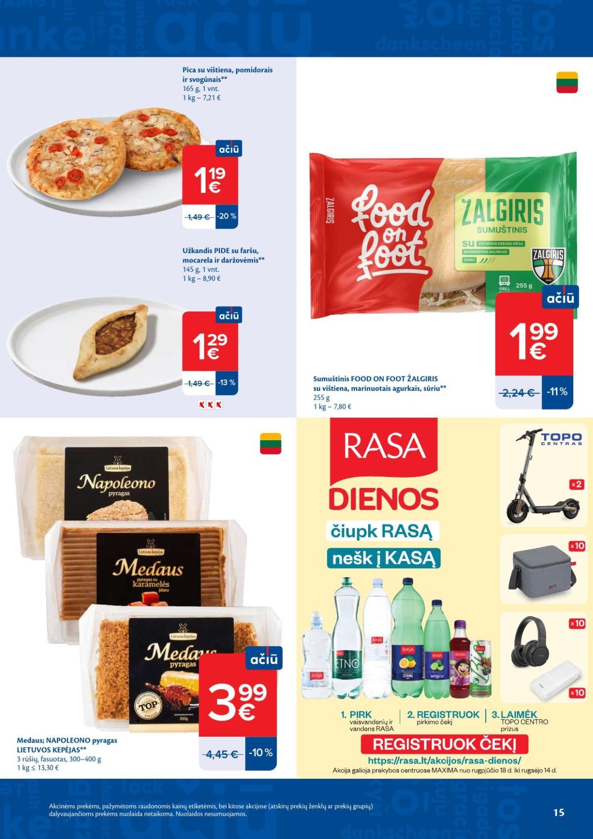 MAXIMA - Kaininis leidinys Nr.36 (2026 09 01 - 2026 09 07)