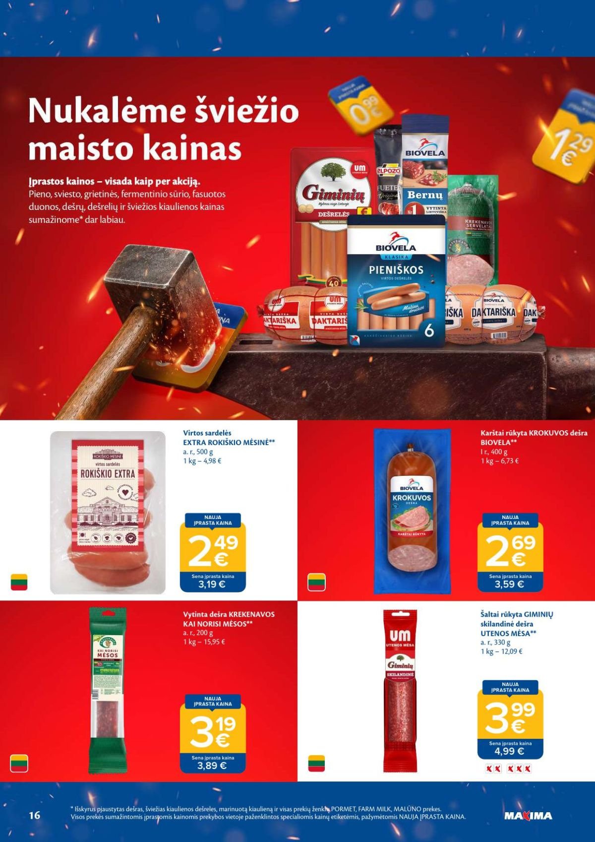 MAXIMA - Kaininis leidinys Nr.36 (2026 09 01 - 2026 09 07)