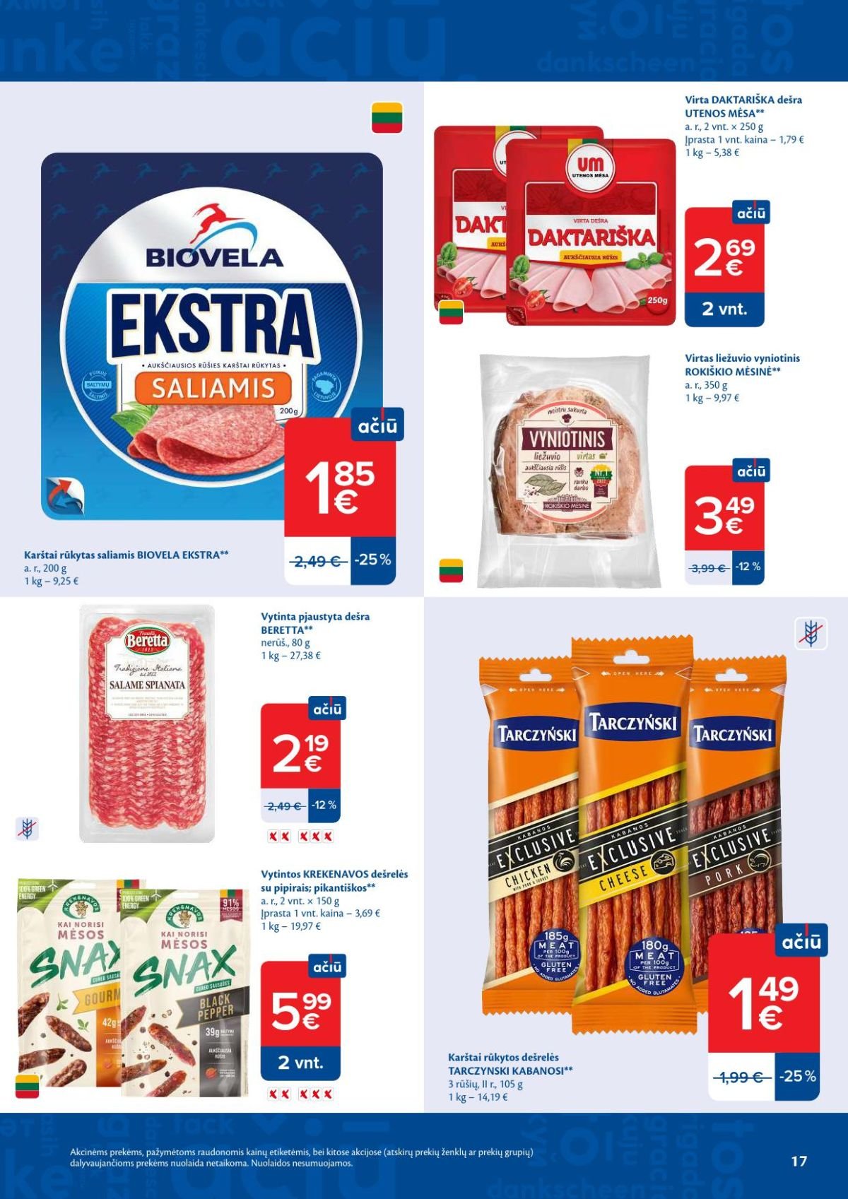 MAXIMA - Kaininis leidinys Nr.36 (2026 09 01 - 2026 09 07)