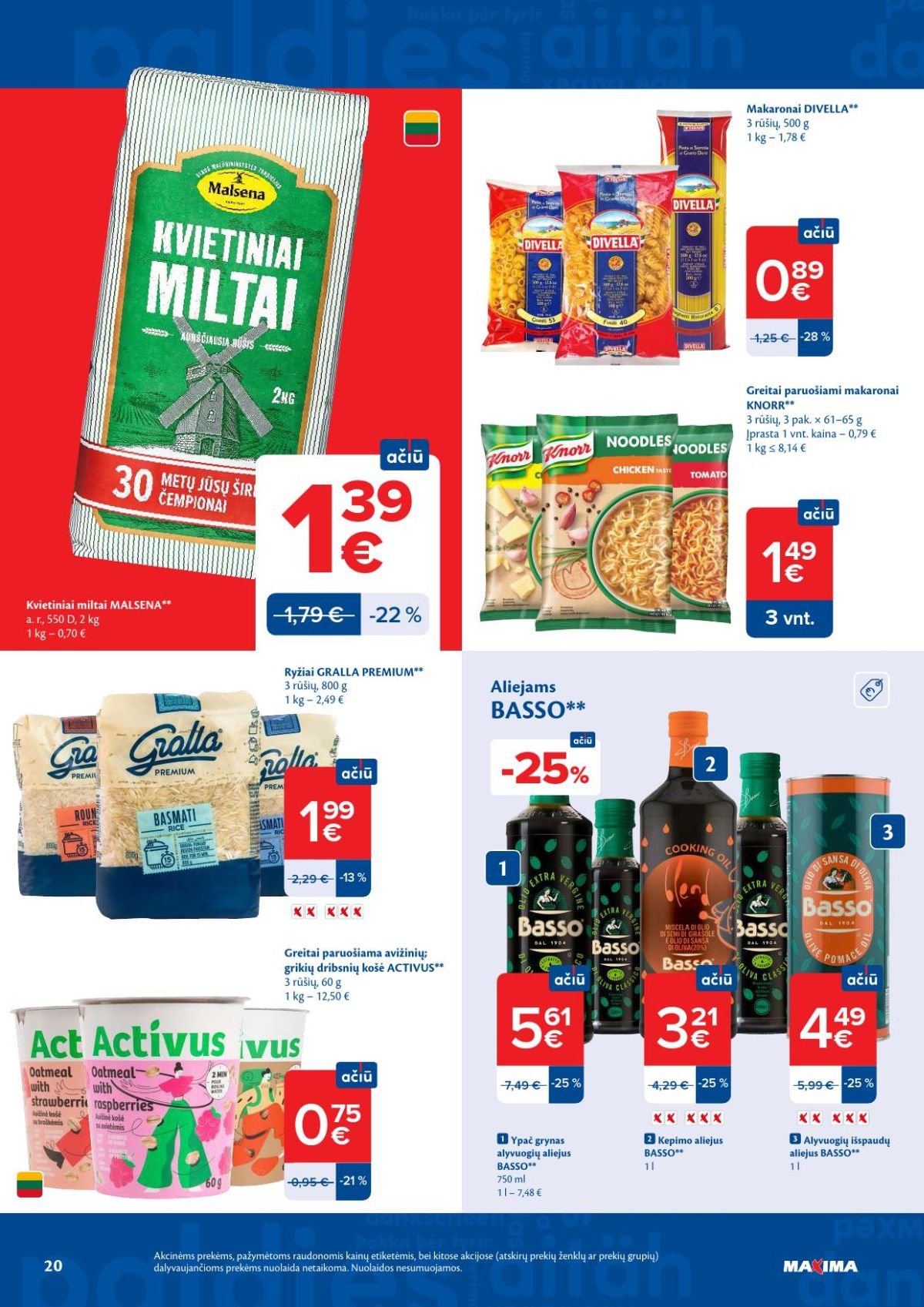 MAXIMA - Kaininis leidinys Nr.36 (2026 09 01 - 2026 09 07)