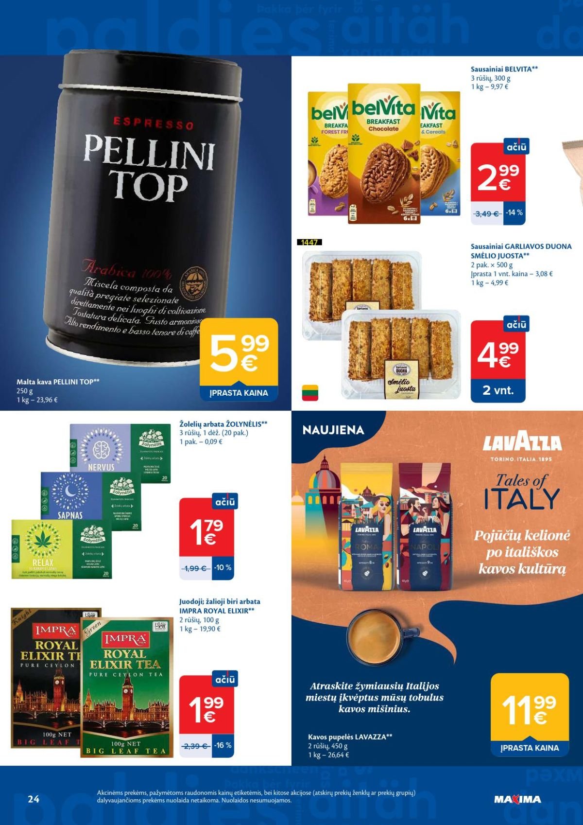 MAXIMA - Kaininis leidinys Nr.36 (2026 09 01 - 2026 09 07)
