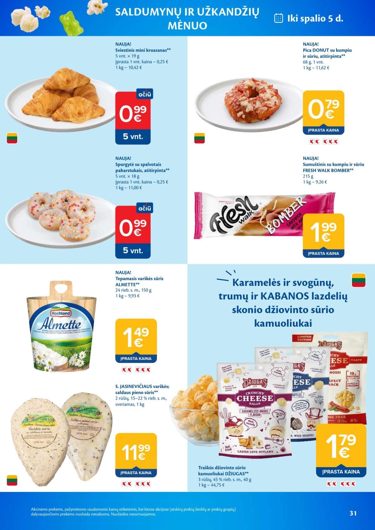 MAXIMA - Kaininis leidinys Nr.36 (2026 09 01 - 2026 09 07)