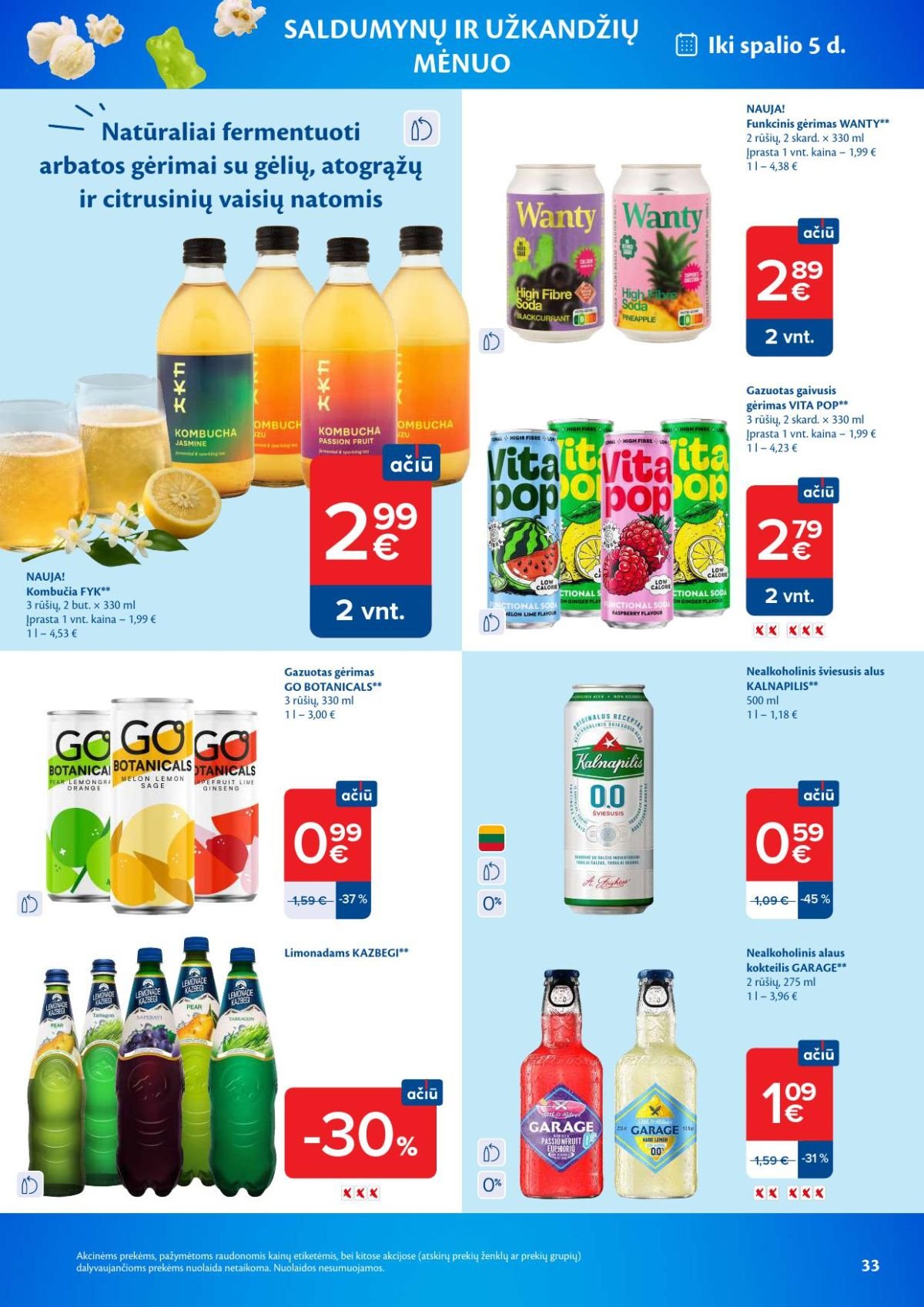 MAXIMA - Kaininis leidinys Nr.36 (2026 09 01 - 2026 09 07)