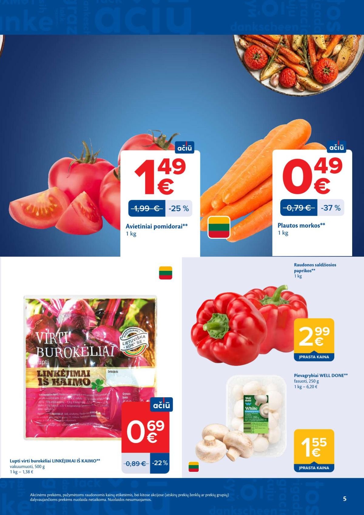 MAXIMA - Kaininis leidinys Nr.36 (2026 09 01 - 2026 09 07)
