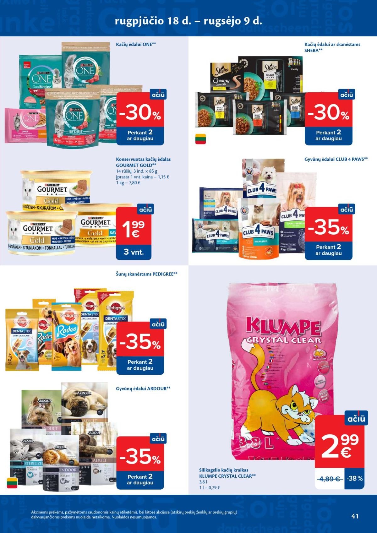 MAXIMA - Kaininis leidinys Nr.36 (2026 09 01 - 2026 09 07)