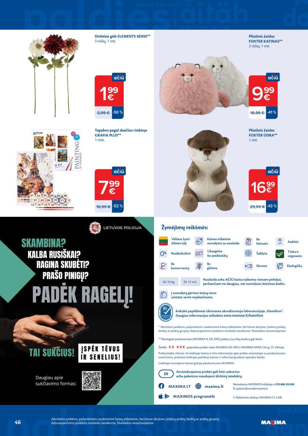 MAXIMA - Kaininis leidinys Nr.36 (2026 09 01 - 2026 09 07)
