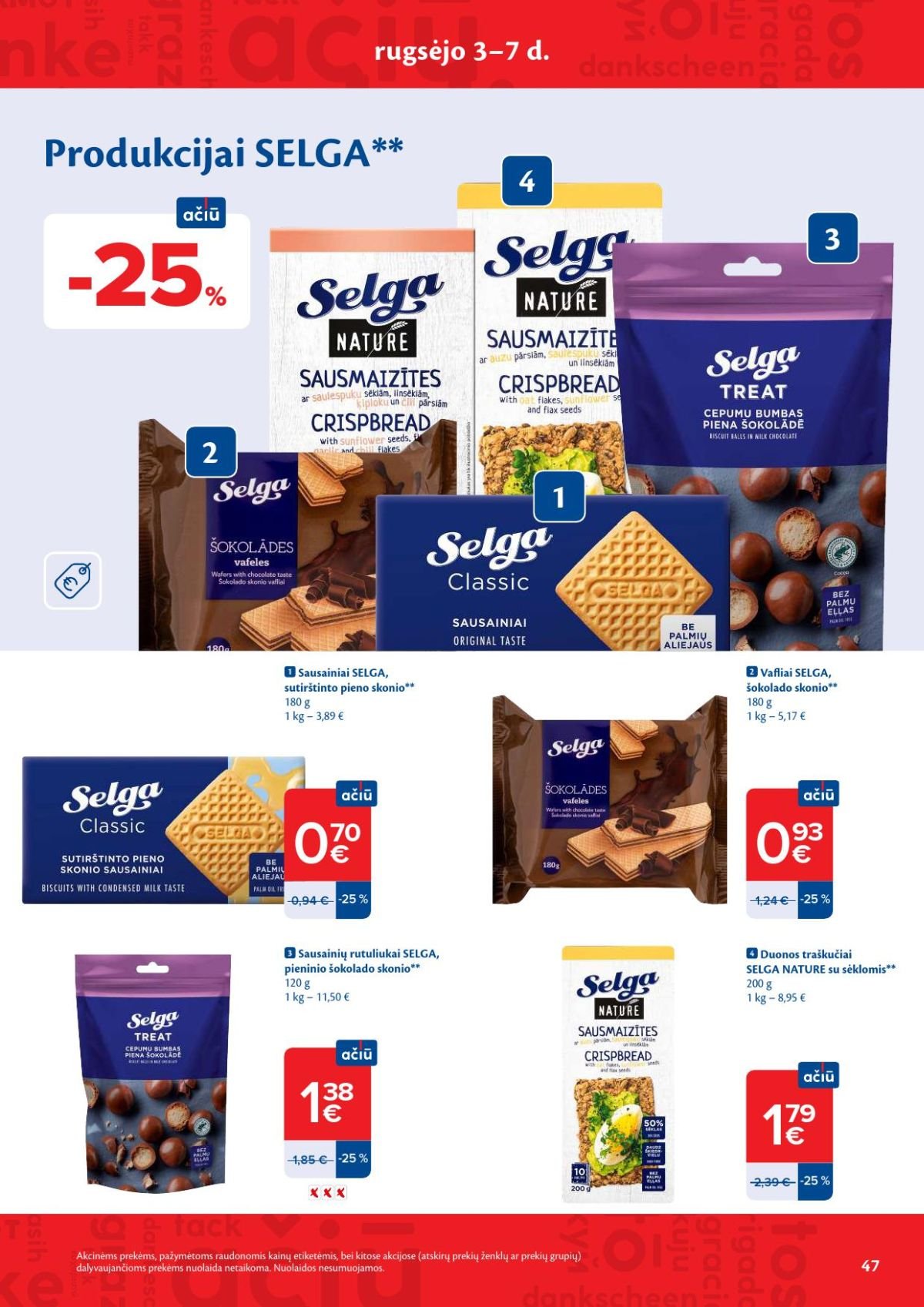 MAXIMA - Kaininis leidinys Nr.36 (2026 09 01 - 2026 09 07)