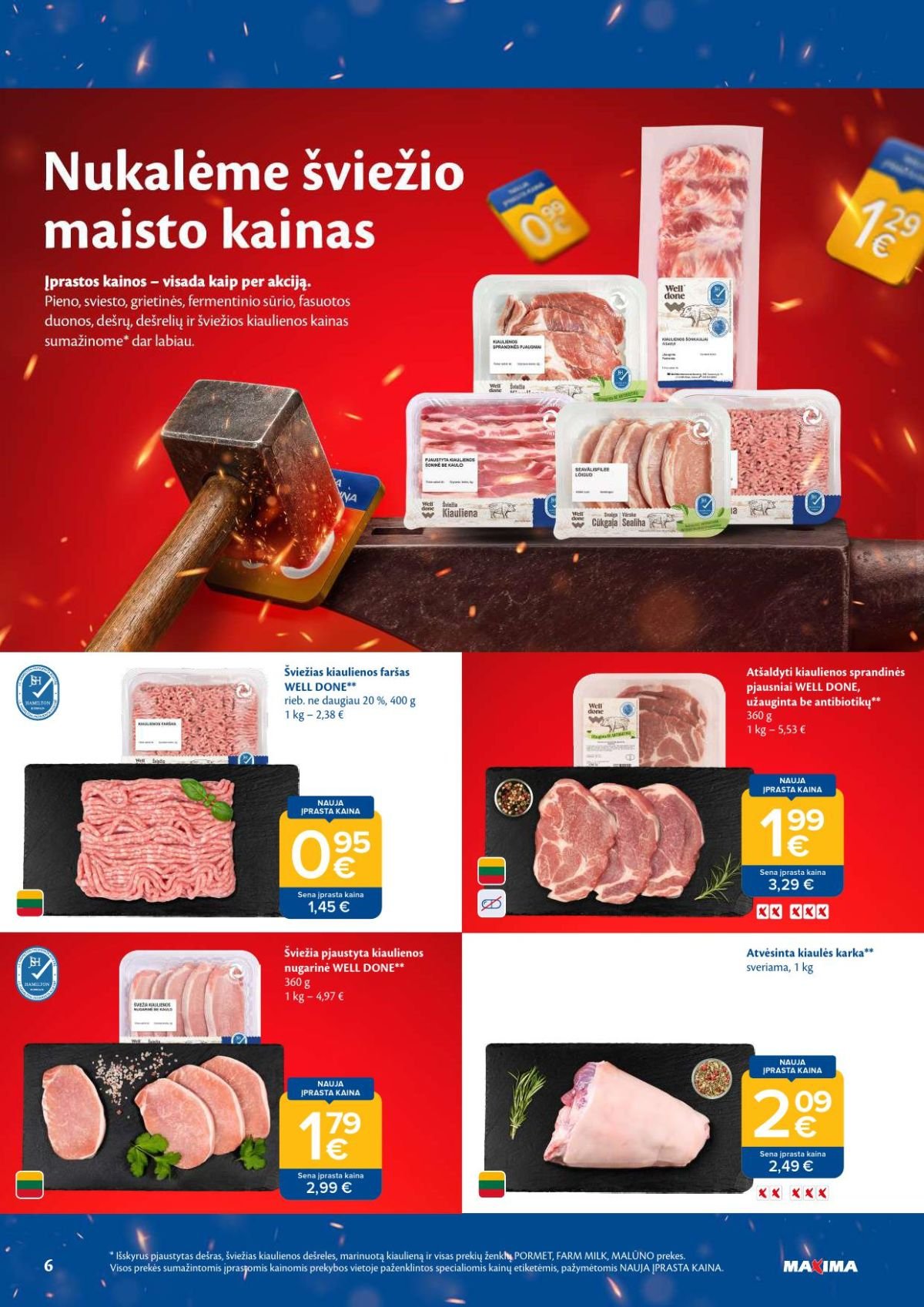 MAXIMA - Kaininis leidinys Nr.36 (2026 09 01 - 2026 09 07)