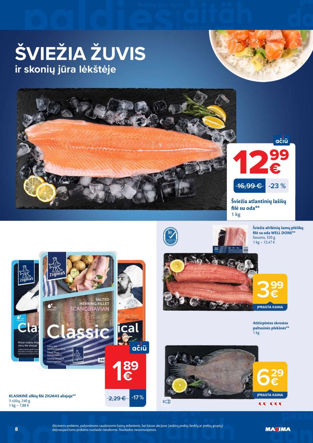 MAXIMA - Kaininis leidinys Nr.36 (2026 09 01 - 2026 09 07)