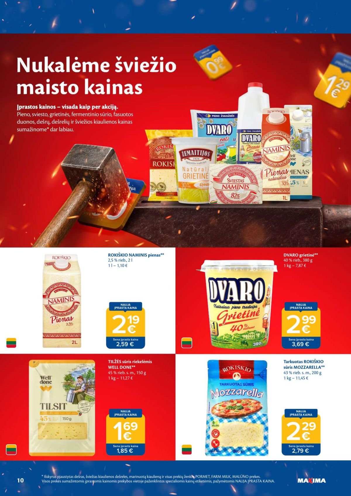 MAXIMA - Kaininis leidinys Nr.36 (2026 09 01 - 2026 09 07)