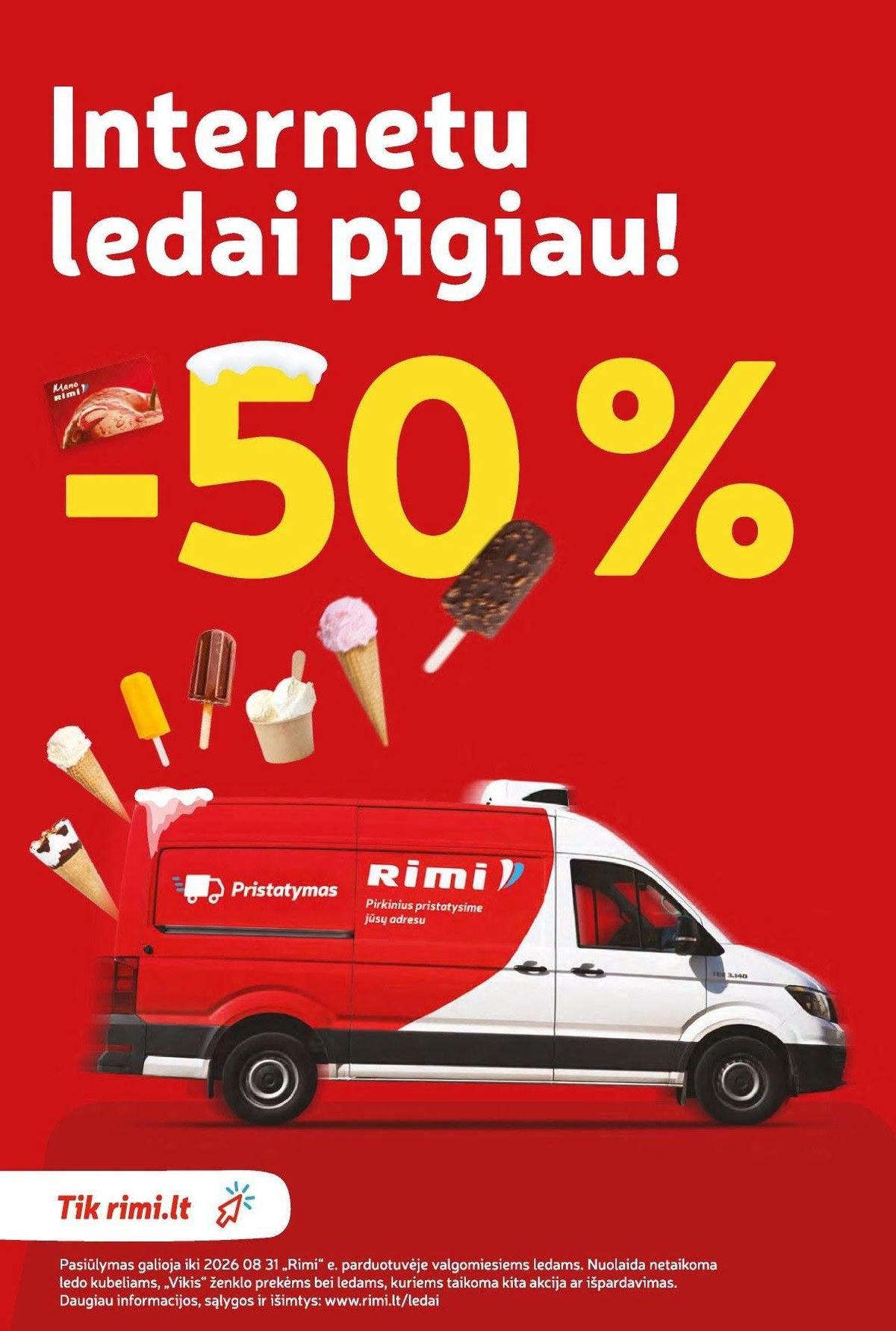 RIMI - Atgal į mokyklą (2026 07 28 - 2026 09 07)