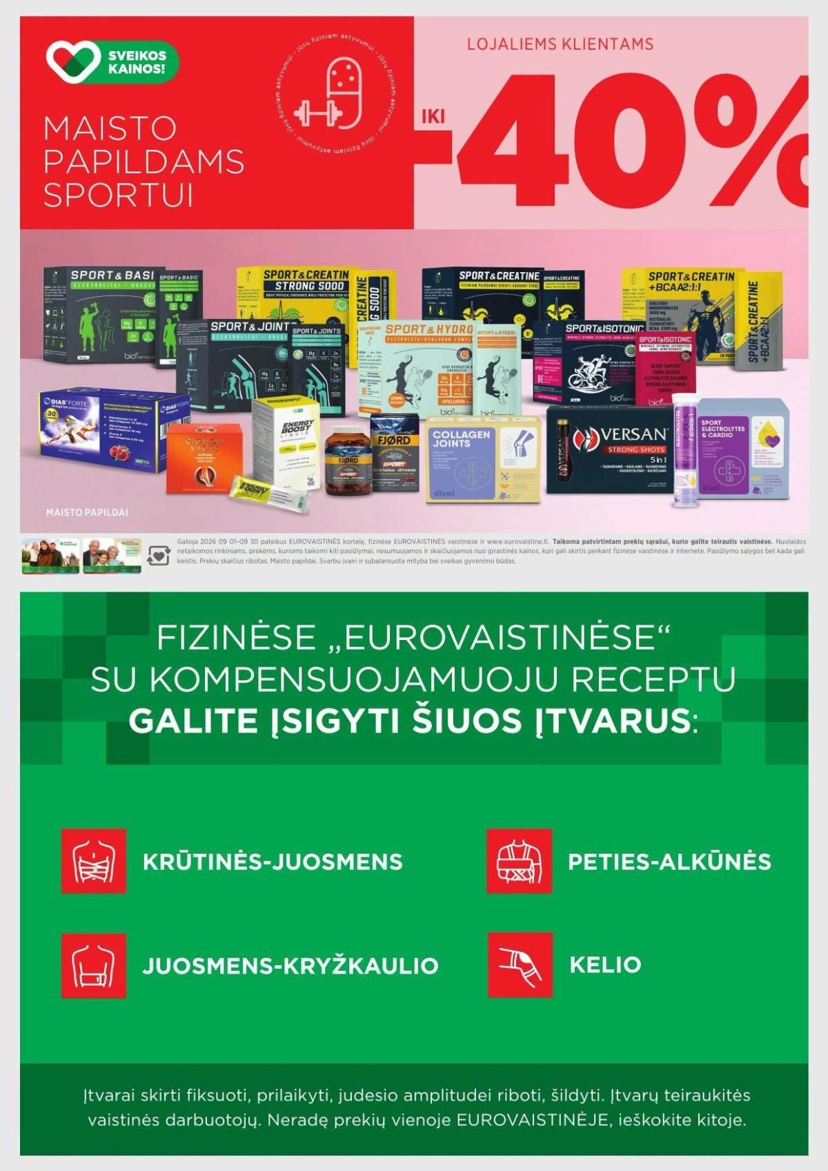 EUROVAISTINĖ (2026 09 01 - 2026 09 30)