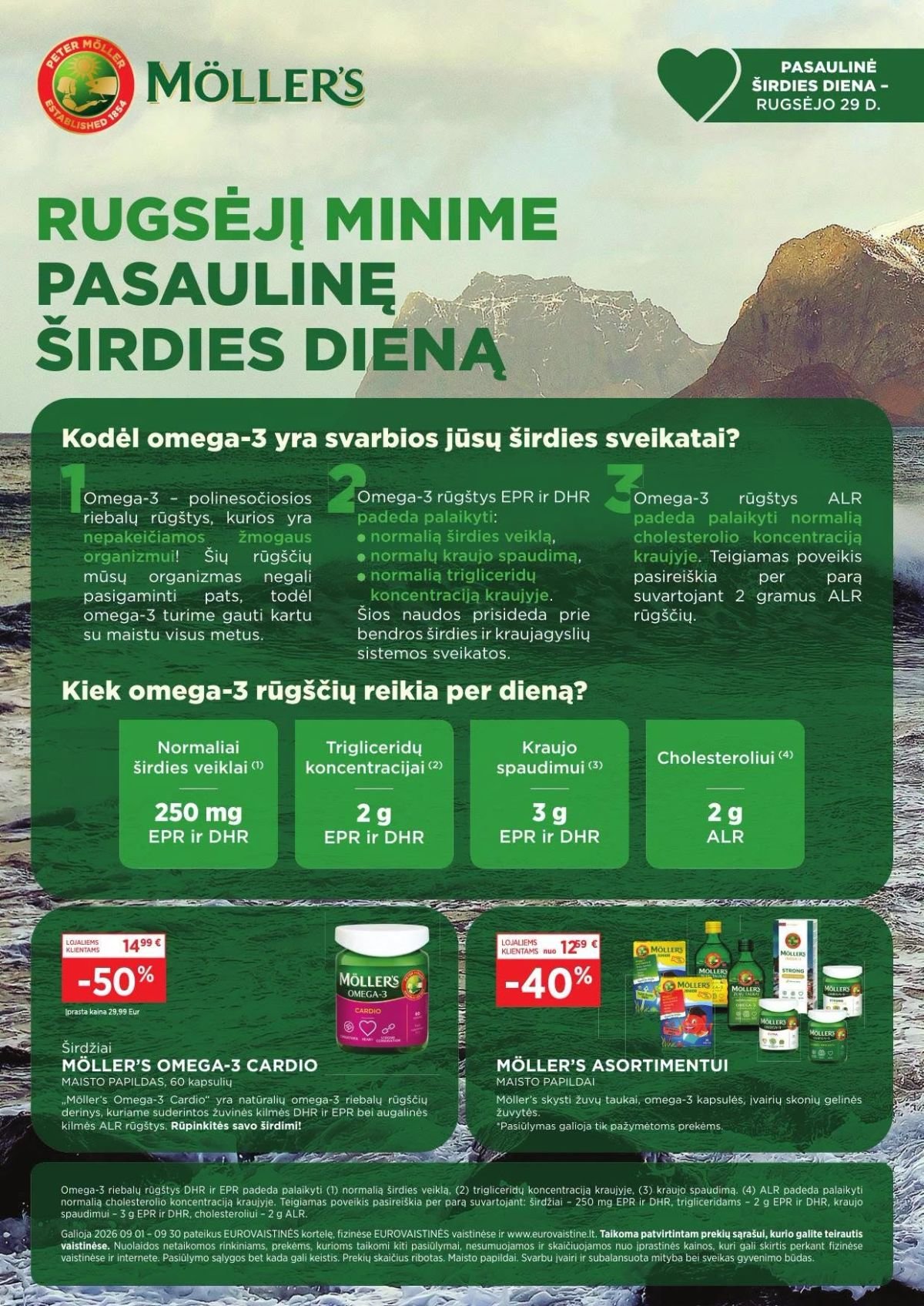 EUROVAISTINĖ (2026 09 01 - 2026 09 30)