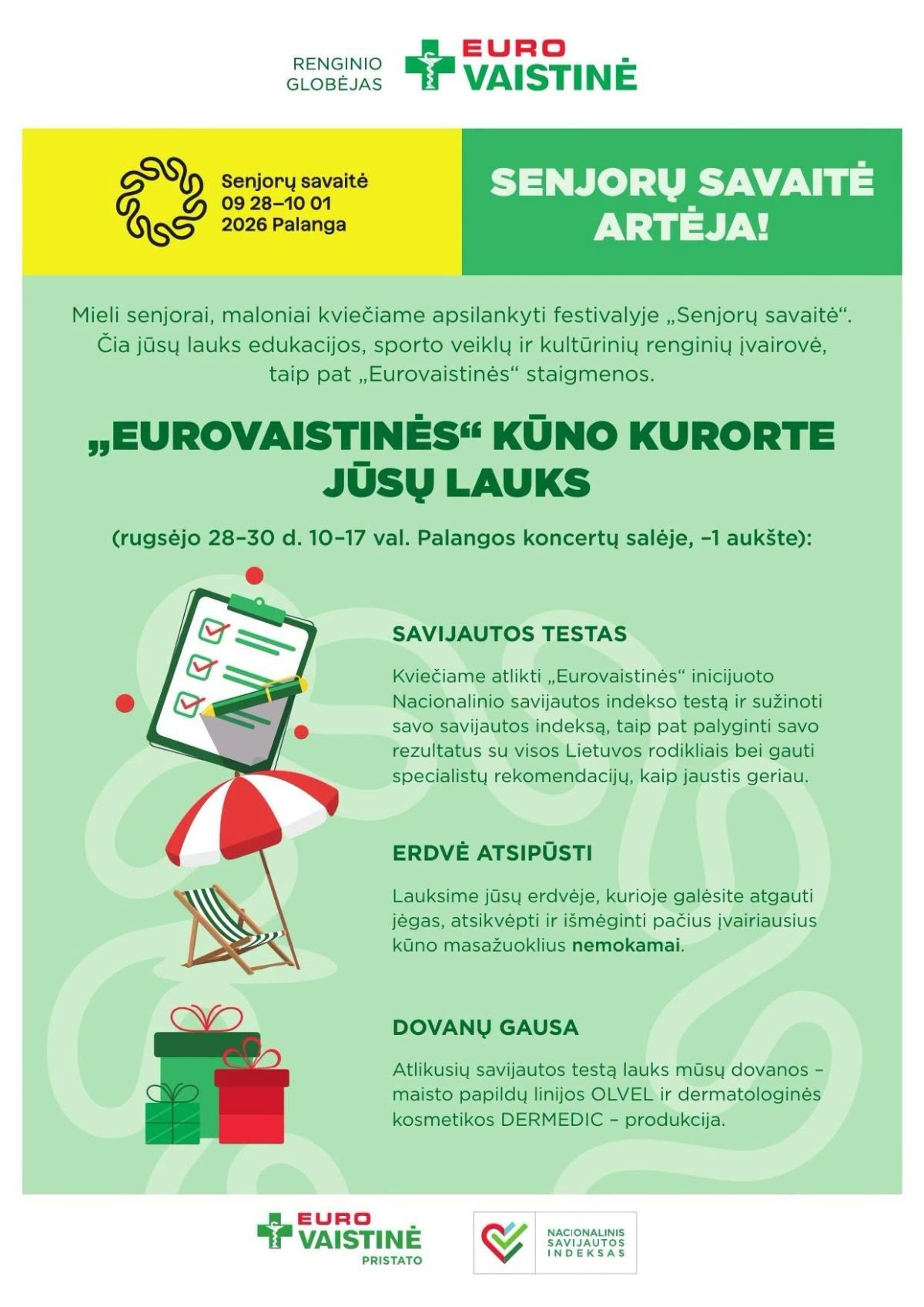 EUROVAISTINĖ (2026 09 01 - 2026 09 30)