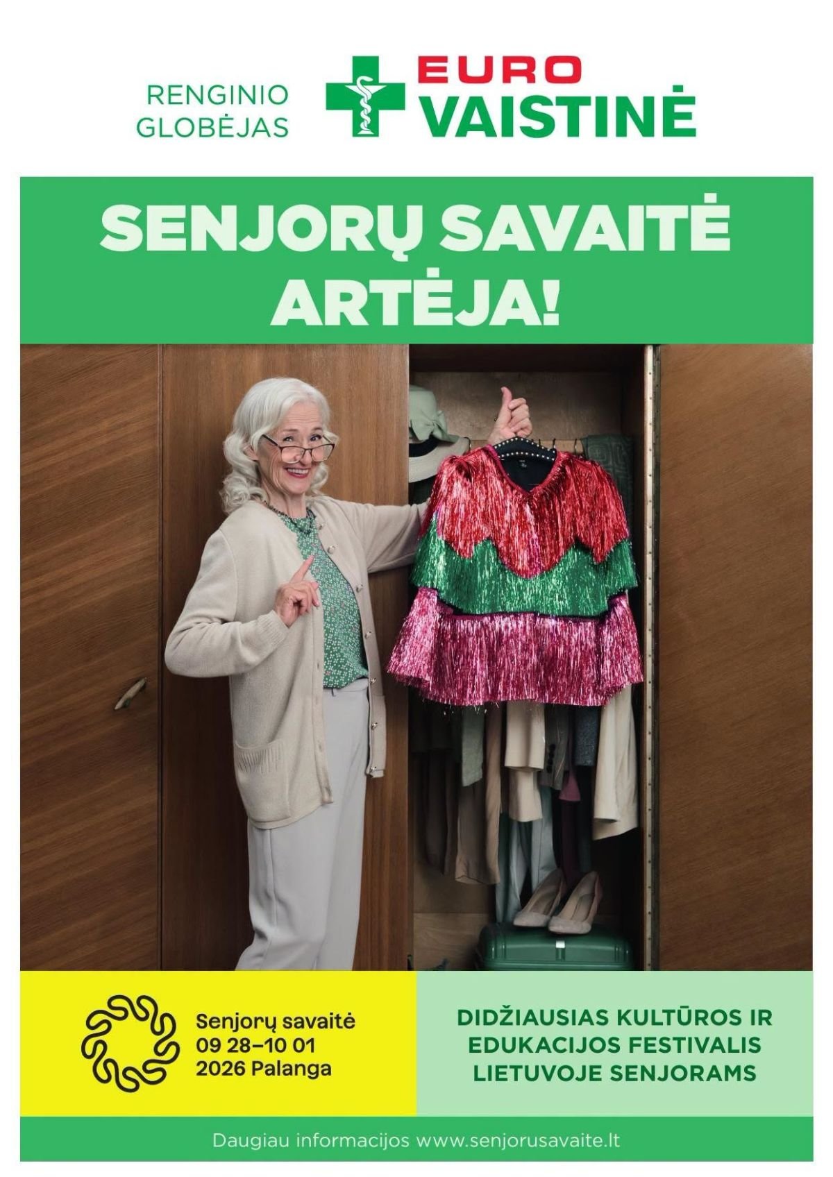 EUROVAISTINĖ (2026 09 01 - 2026 09 30)