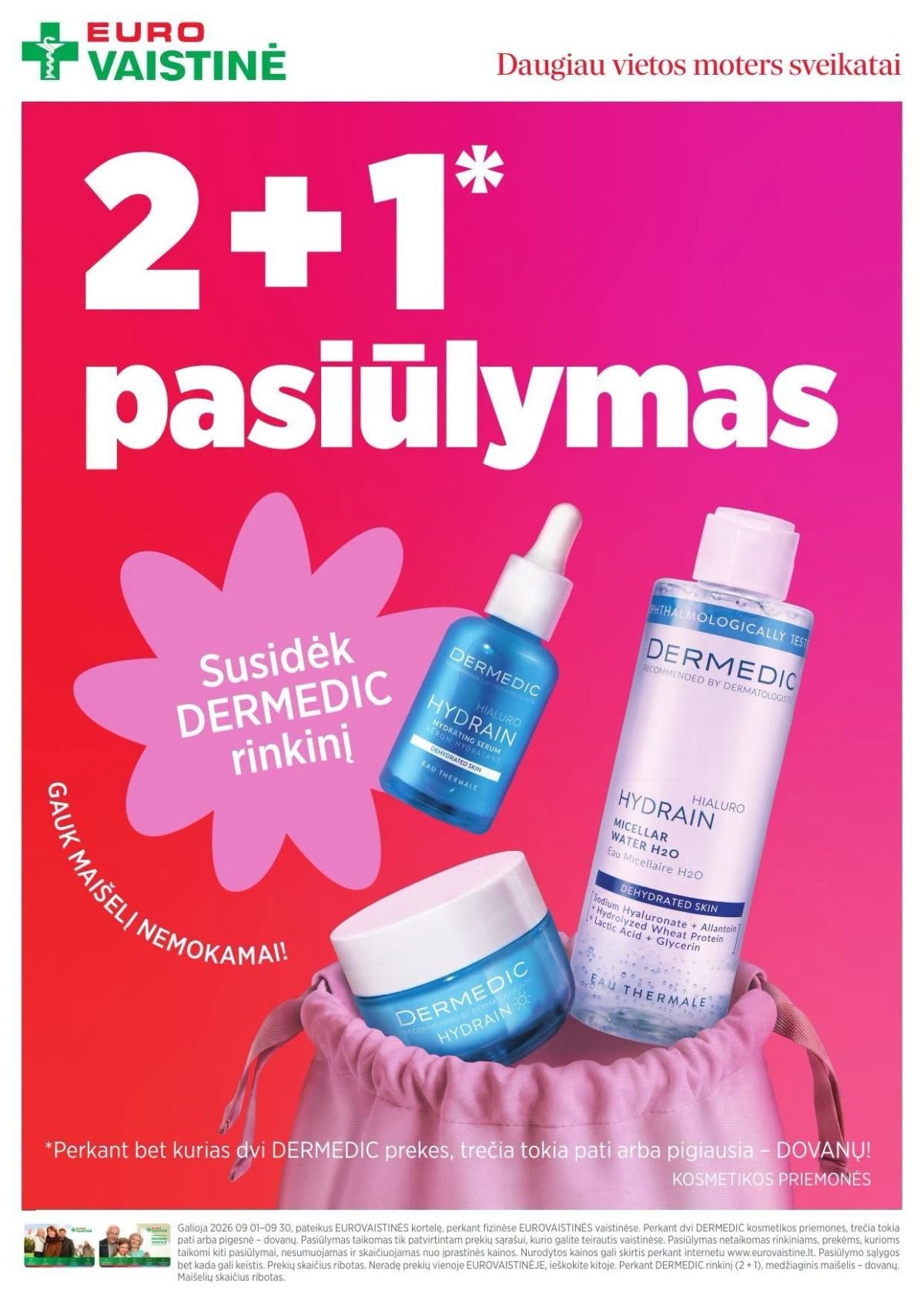 EUROVAISTINĖ (2026 09 01 - 2026 09 30)